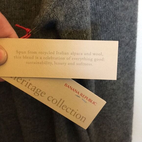 Banana Republic Heritage Collection Sweater Lg - Picture 5 of 8